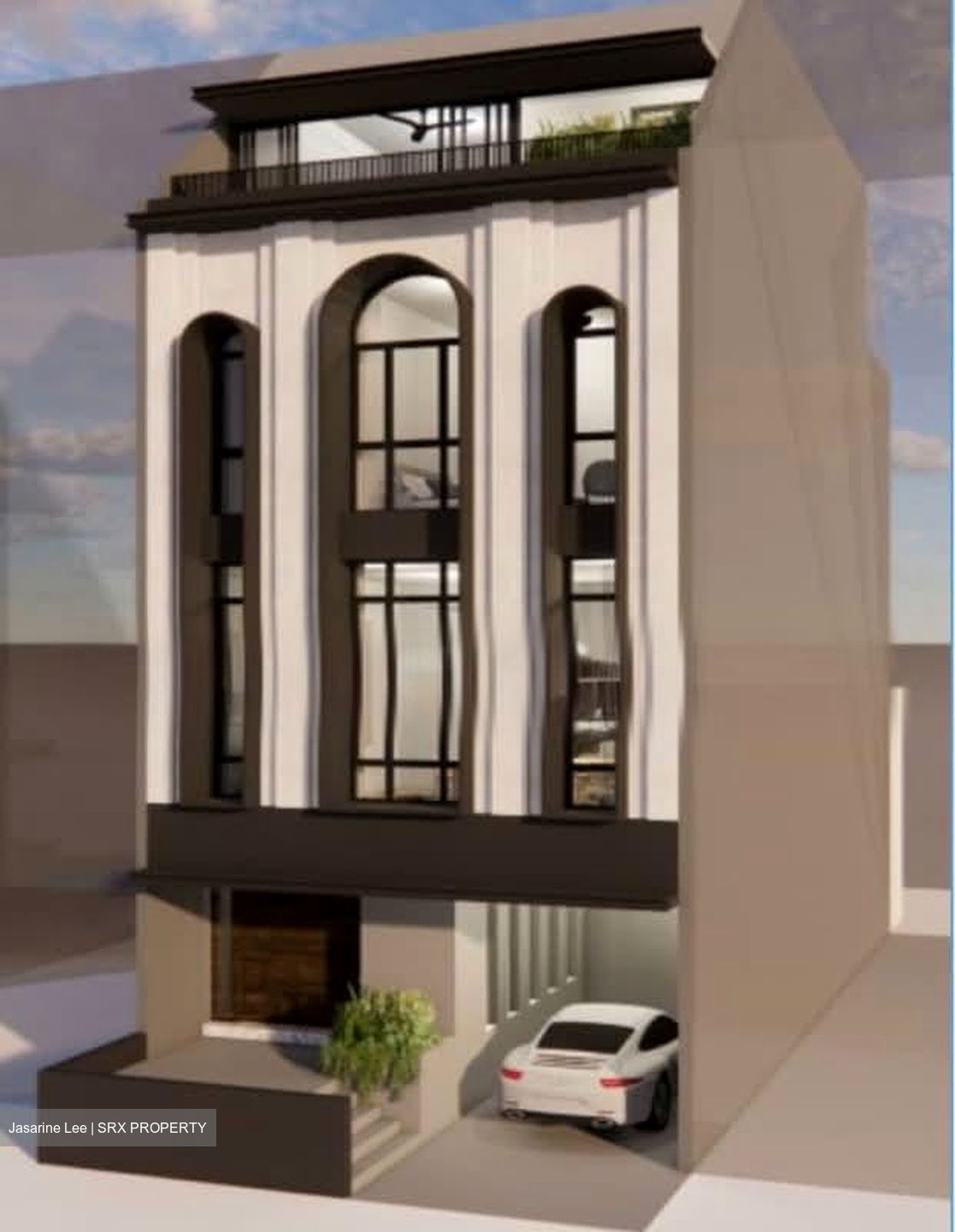 Cambridge Road (D8), Terrace #574180771